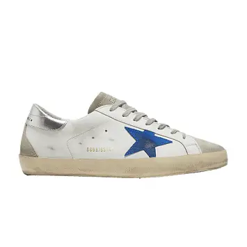 Golden Goose Superstar White Electric Blue - 1