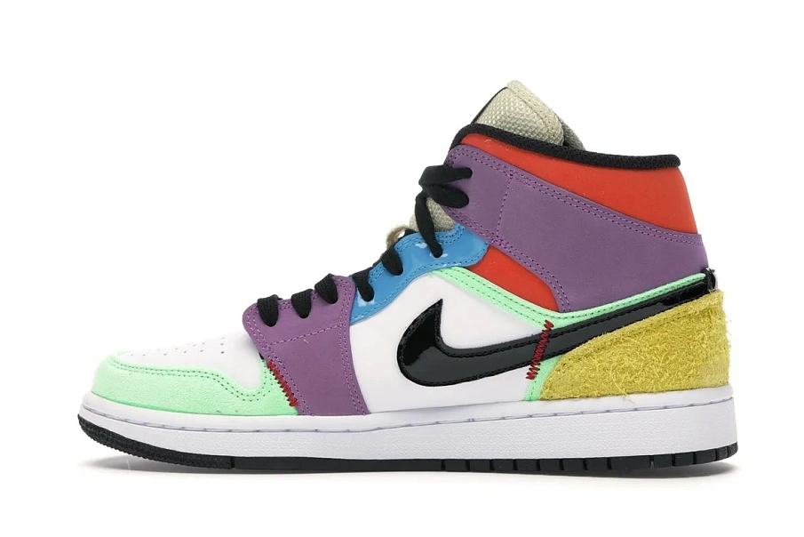 Фото № 2 с приближением к товару «‎Jordan 1 Mid SE Multi-Color »