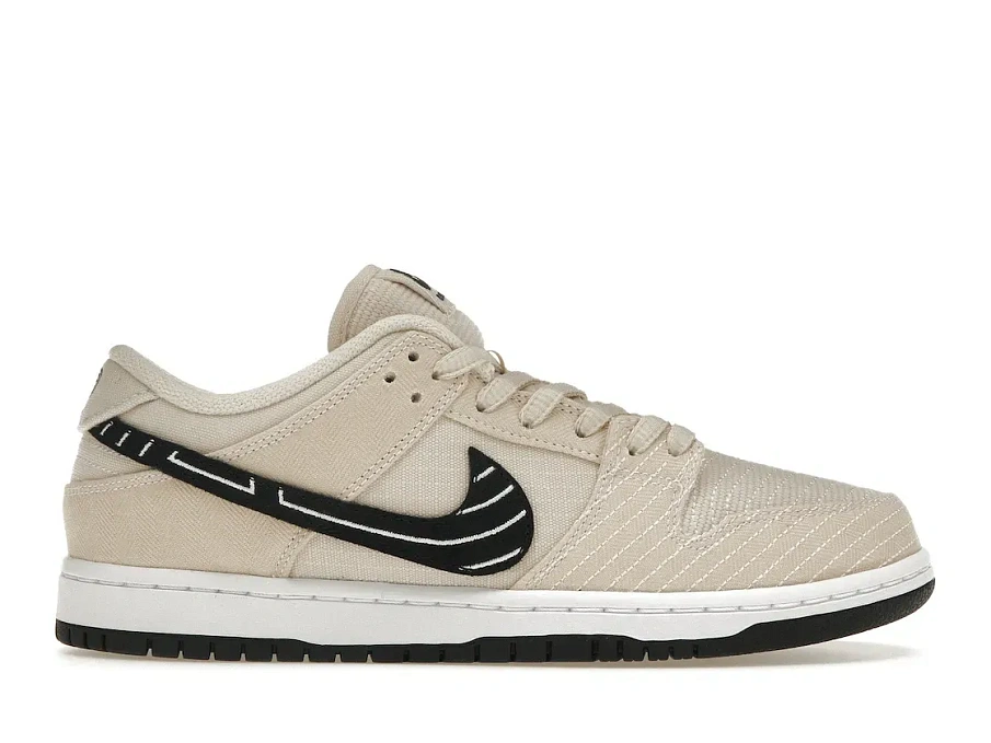 Фото № 1 с приближением к товару «‎Nike SB Dunk Low Albino & Preto»