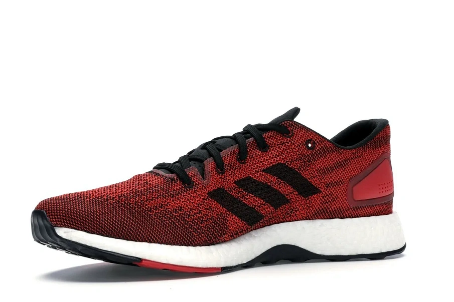 Фото № 2 с приближением к товару «‎adidas Pureboost DPR Hi Res Red»