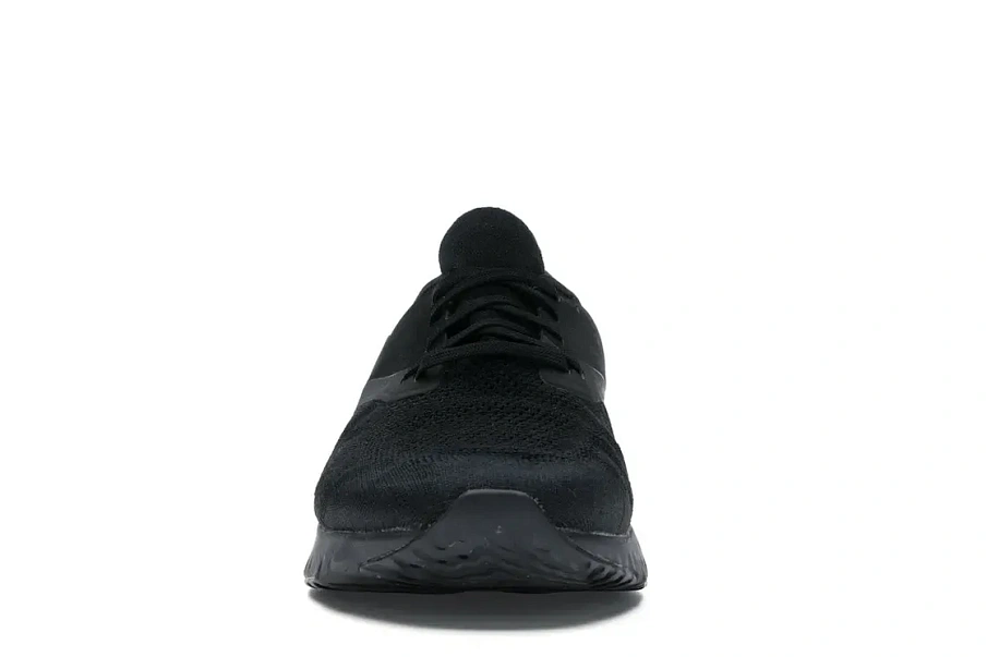 Фото № 2 с приближением к товару «‎Nike Odyssey React 2 Flyknit Triple Black»