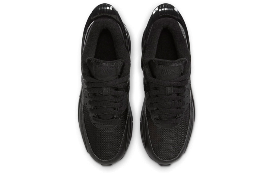 Фото № 4 с приближением к товару «‎Nike Air Max 90 FlyEase (GS) Black»