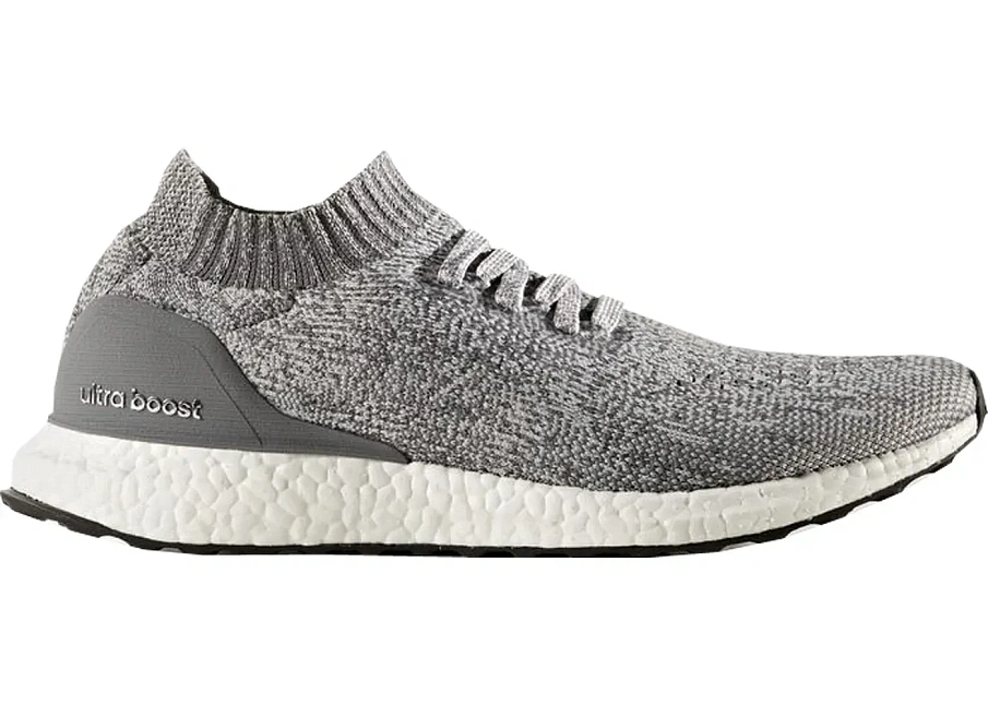 Фото № 1 с приближением к товару «‎adidas Ultra Boost Uncaged Light Grey»
