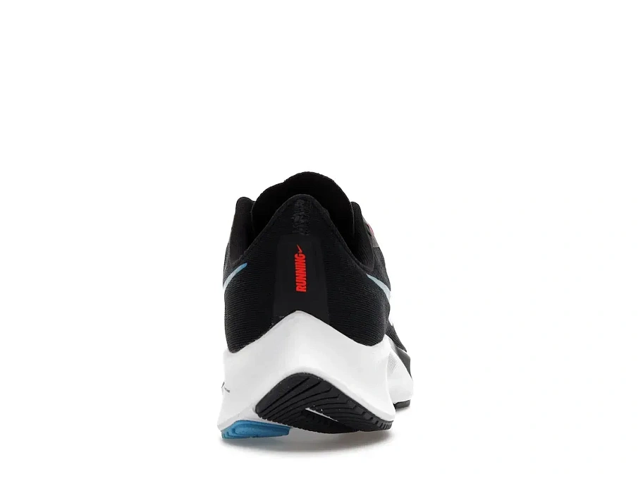 Фото № 4 с приближением к товару «‎Nike Air Zoom Pegasus 37 Off Noir Light Blue Fury»