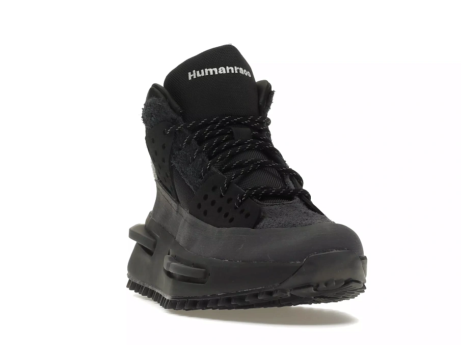 Фото № 3 с приближением к товару «‎adidas HU NMD S1 RYAT Pharrell Black»