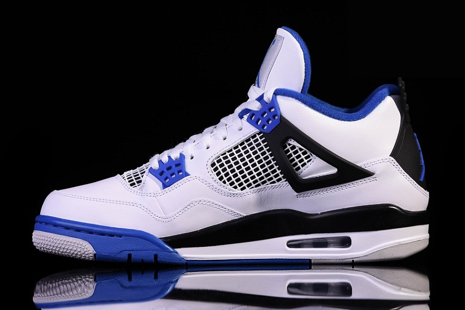 Фото № 3 с приближением к товару «‎Nike Air Jordan 4 Retro »