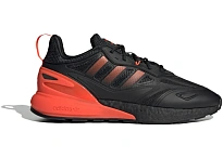 Фото № 1 с приближением к товару «‎adidas ZX 2K Boost 2.0 Black Solar Red»