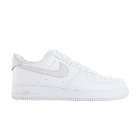 Фото № 1 с приближением к товару «‎Nike Women's Air Force 1 Low 07 SE White Vast Grey (AA0287-102)»