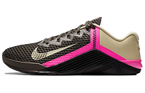 Фото № 1 с приближением к товару «‎Nike Wmns Metcon 6 BlackPinkBrown»