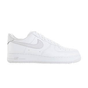 Nike Women's Air Force 1 Low 07 SE White Vast Grey (AA0287-102)