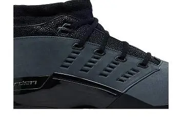 Air Jordan 17 Low Black Pack - 3
