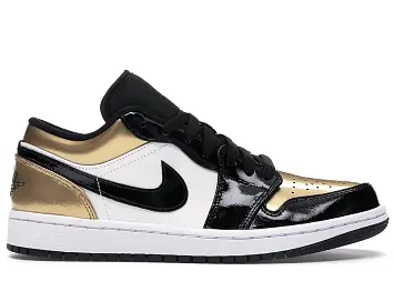 Jordan 1 Low Gold Toe (CQ9447-700)
