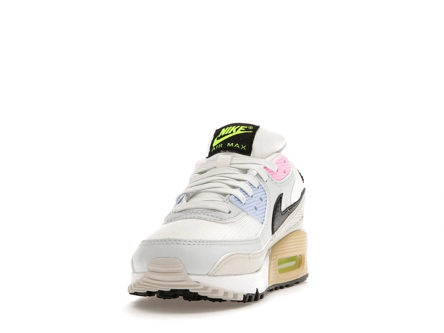 Фото № 3 с приближением к товару «‎Nike Air Max 90 Multi-Color Pastel »