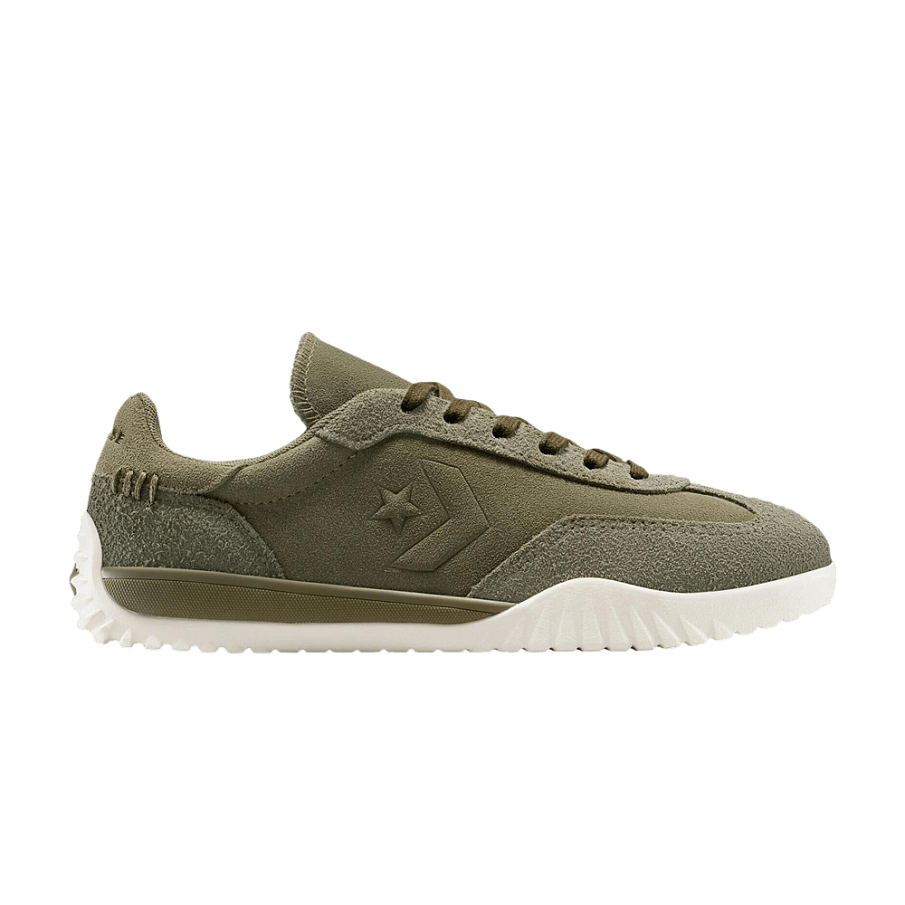 Фото № 1 с приближением к товару «‎Converse Women's Run Star Trainer Colorful Suede - Utility»