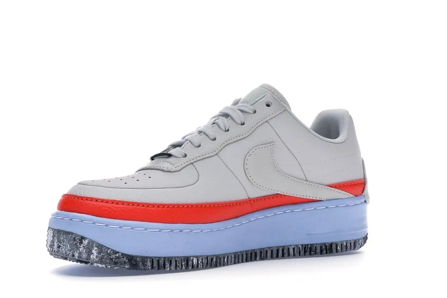 Фото № 2 с приближением к товару «‎Nike Air Force 1 Jester XX Light Bone Team Orange »