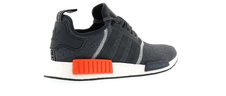 Фото № 5 с приближением к товару «‎adidas NMD R1 Grey Red»