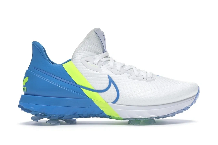 Фото № 1 с приближением к товару «‎Nike Air Zoom Infinity Tour White Volt Baseball Blue»