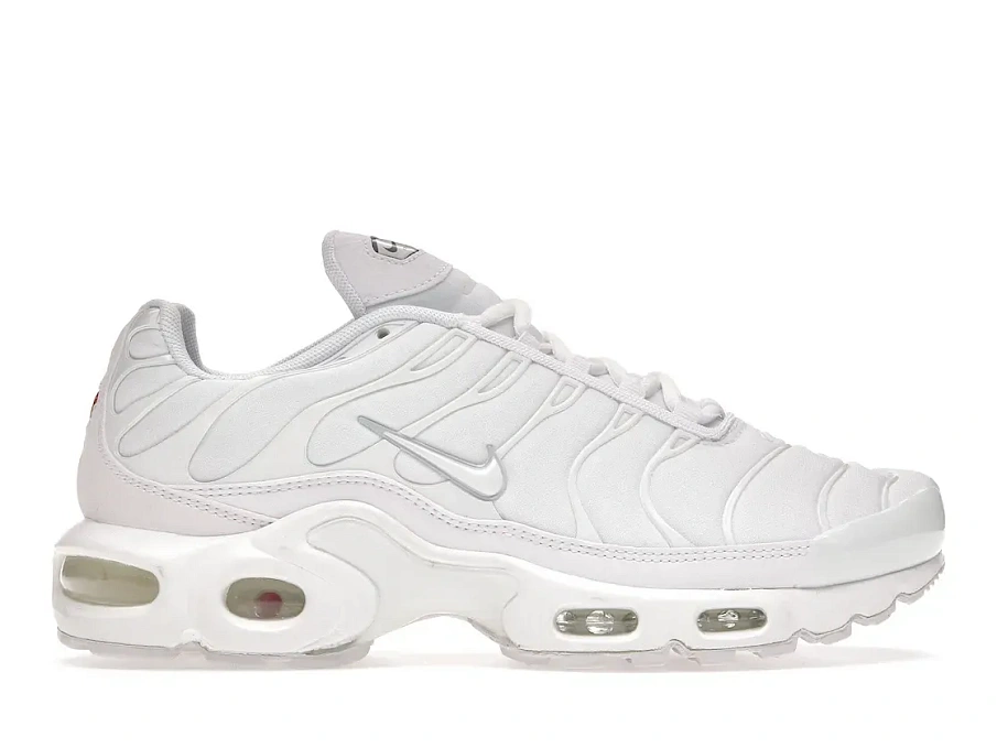 Фото № 1 с приближением к товару «‎Nike Air Max Plus White Pure Platinum »