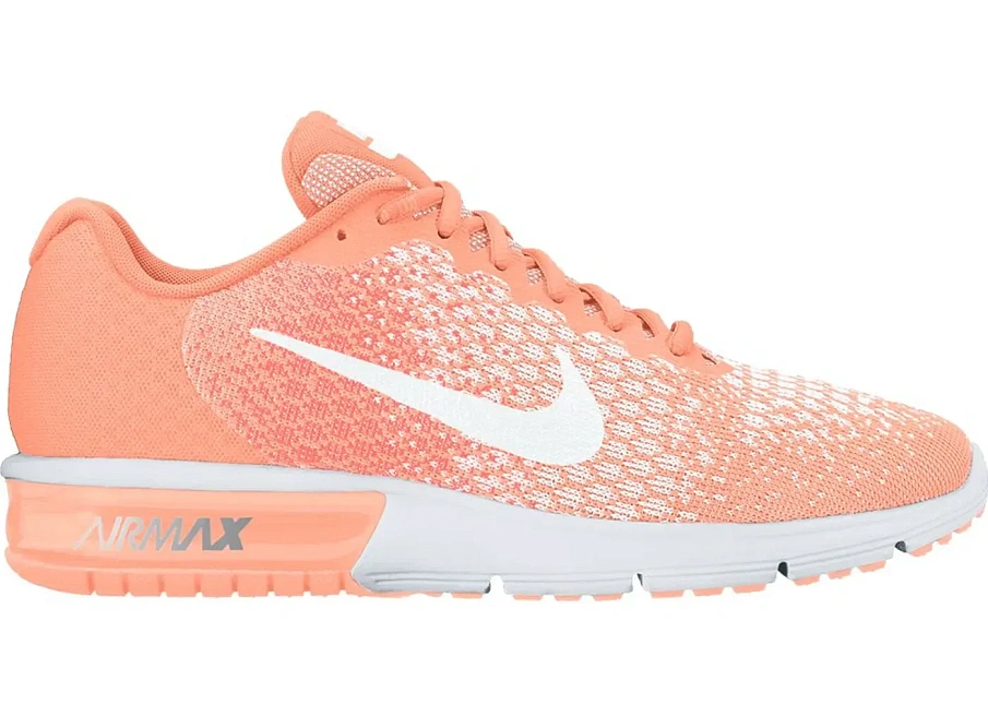 Фото № 1 с приближением к товару «‎Nike Air Max Sequent 2 Sunset Glow »