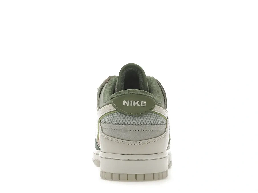 Фото № 4 с приближением к товару «‎Nike Dunk Scrap Grey Haze Phantom»