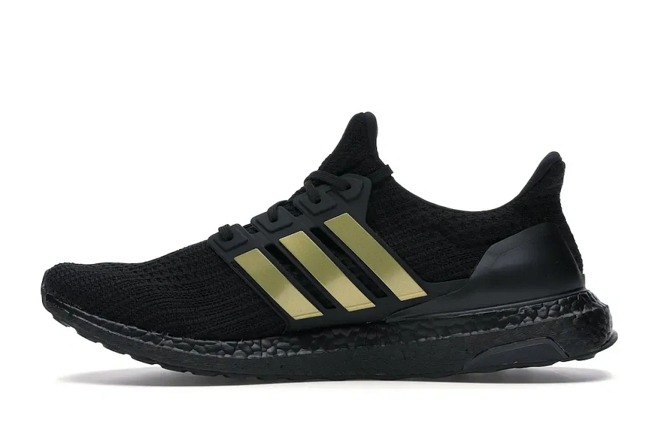 Фото № 3 с приближением к товару «‎adidas Ultra Boost DNA Black Gold»