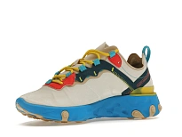 Фото № 2 с приближением к товару «‎Nike React Element 55 Light Cream Desert Ore »