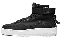 Фото № 1 с приближением к товару «‎Nike SF Air Force 1 Mid GS 'Black'»