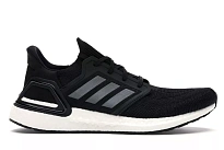 Фото № 1 с приближением к товару «‎adidas Ultra Boost 20 Core Black Night Metallic»