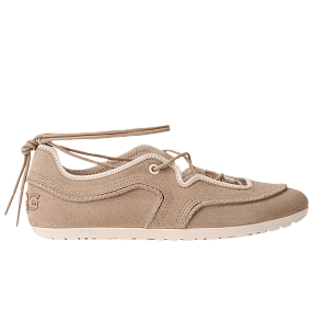 UGG Women's Quill Ballet Sneaker Mustard Seed