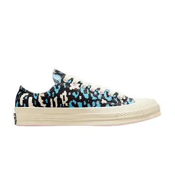 Golf Le Fleur x Converse Chuck 70 Low Camo Pack - Teal - 1