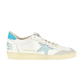 Golden Goose Ball Star White Light Blue - 1