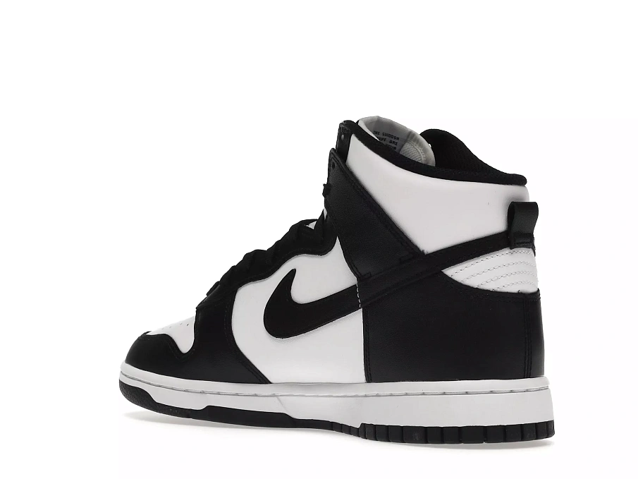 Фото № 5 с приближением к товару «‎Nike Dunk High Panda Black White (2021)»