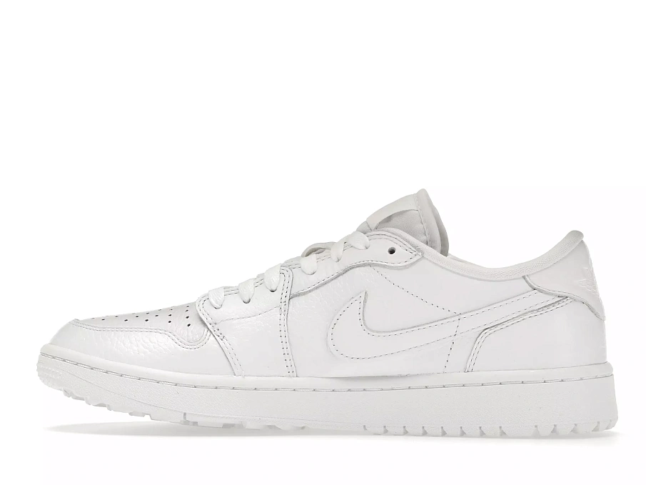 Фото № 4 с приближением к товару «‎Jordan 1 Retro Low Golf Triple White»