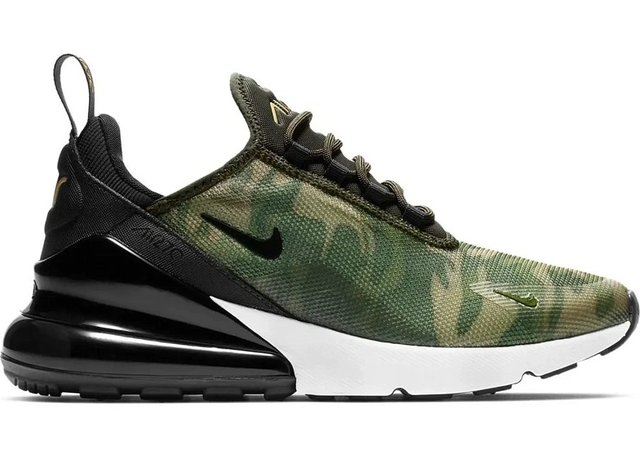 Фото № 1 с приближением к товару «‎Nike Air Max 270 Camo »
