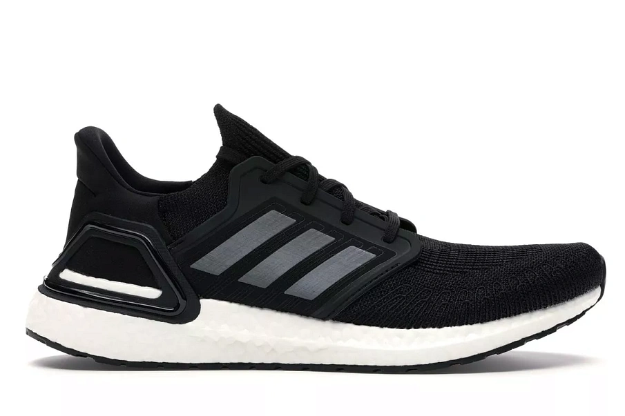 Фото № 1 с приближением к товару «‎adidas Ultra Boost 20 Core Black Night Metallic»
