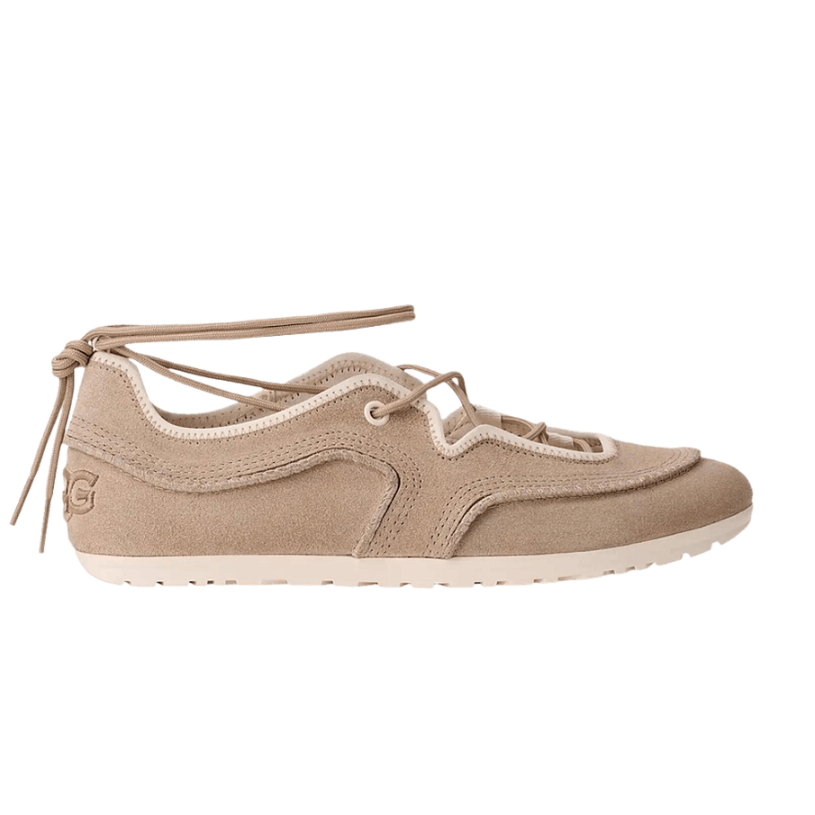 Фото № 1 с приближением к товару «‎UGG Women's Quill Ballet Sneaker Mustard Seed»