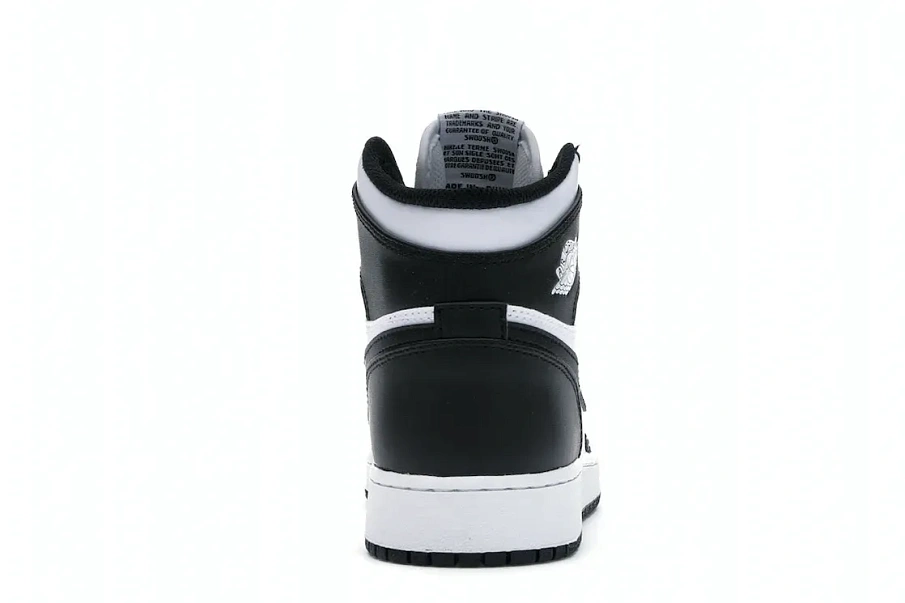 Фото № 4 с приближением к товару «‎Jordan 1 Retro Black White (2014) »