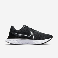 Фото № 2 с приближением к товару «‎Nike Wmns React Infinity FK 3 Low-Top Running Shoes BlackWhite»
