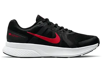 Nike Run Swift 2 Black University Red (CU3517-003)