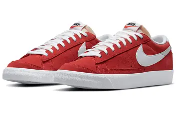 Nike Blazer Low'77 "Red Clay" RedWhite - 4