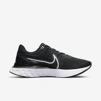 Nike Wmns React Infinity FK 3 Low-Top Running Shoes BlackWhite - 2