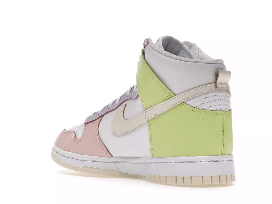 Фото № 3 с приближением к товару «‎Nike Dunk High Cashmere »
