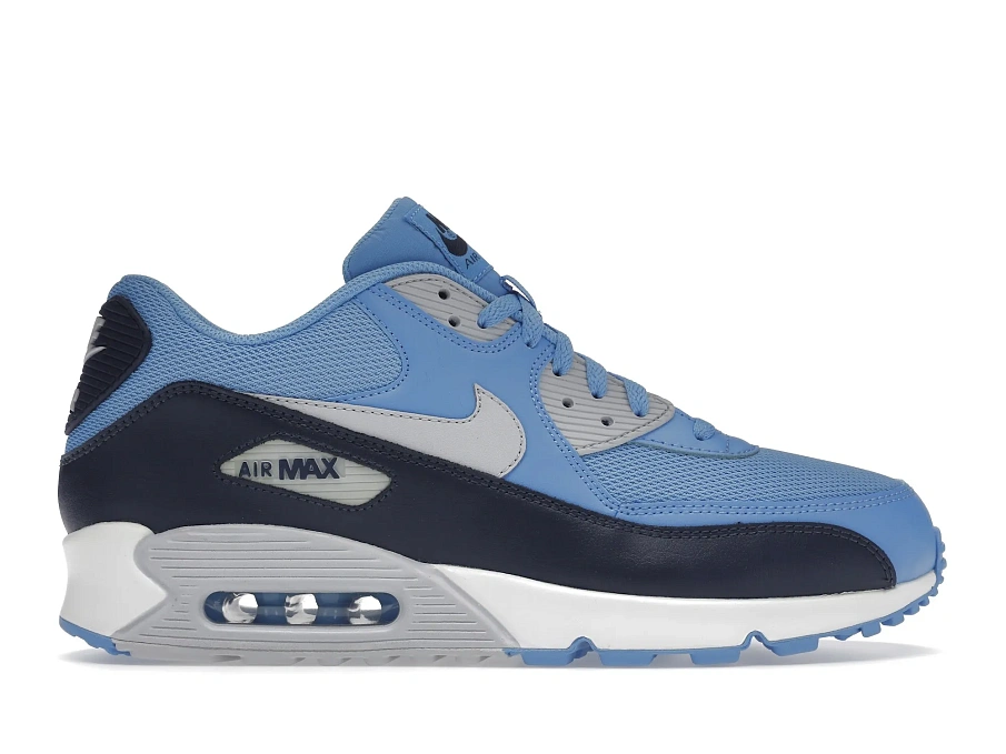 Фото № 1 с приближением к товару «‎Nike Air Max 90 Essential University Blue/Pure Platinum-Obsidian-White»