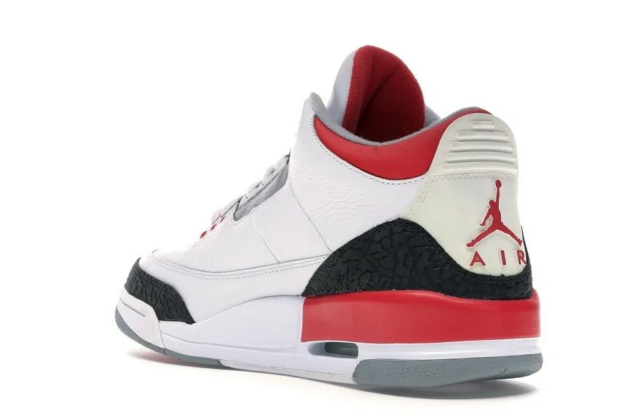 Фото № 6 с приближением к товару «‎Jordan 3 Retro Fire Red (2007)»