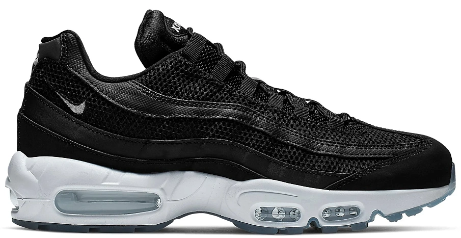 Фото № 1 с приближением к товару «‎Nike Air Max 95 Black Reflect Silver»