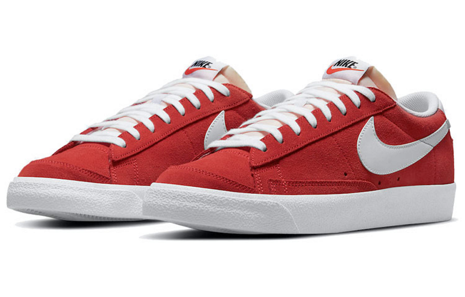 Фото № 3 с приближением к товару «‎Nike Blazer Low'77 "Red Clay" RedWhite»