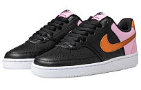Фото № 3 с приближением к товару «‎Nike WMNS Court Vision low BlackGoldenPink»