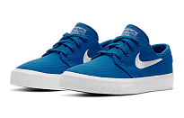 Фото № 3 с приближением к товару «‎Nike SB Zoom Stefan Janoski Canvas (GS) Blue»