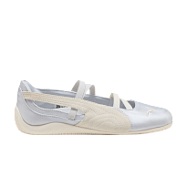 Фото № 1 с приближением к товару «‎Puma Women's Speedcat Ballet Satin Silver Mist Warm White»