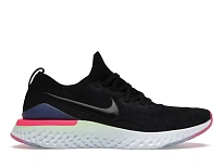 Фото № 1 с приближением к товару «‎Nike Epic React Flyknit 2 Black Sapphire Hyper Pink»